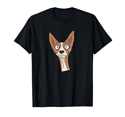 Divertido perro faraón Perro de caza Podenco Camiseta Divertido perro faraón Perro de caza Podenco Camiseta