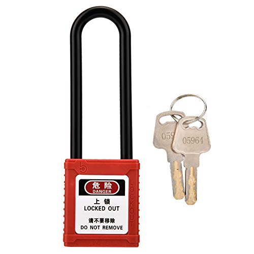 Diyeeni Equipaje Locks, Candado de Seguridad Industrial Bloqueo,Candados de Clave, Candados de Anilla Larga, Bloqueo De CóDigo para Maletas Equipaje Viaje, Etc.