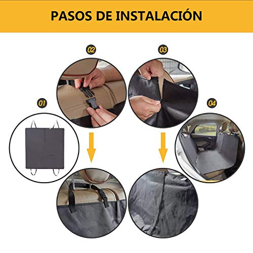 Dizelin Coche Protector para Mascotas 1 Unidad 1000 g