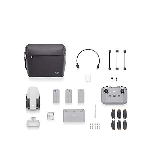 DJI Mini 2 Combo (EU) + Care Refresh - Dron Ultraligero y Portátil, Batería 31 Minutos, Distancia Transmisión 6 Km, Sin Tarjeta DJI Mini 2 Combo (EU) + Care Refresh - Dron Ultraligero y Portátil, Batería 31 Minutos, Distancia Transmisión 6 Km, Sin Tarjeta