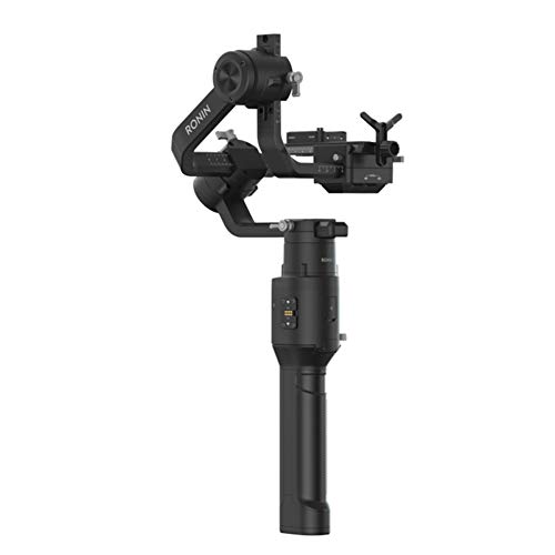 DJI Ronin-S - Kit Básico, Velocidades de Hasta 75 km/h, Duración de la Batería de 12 Horas, Capacidad Probada de Carga 3.6 kg, Estabilización Superior a 3 Ejes, Negro