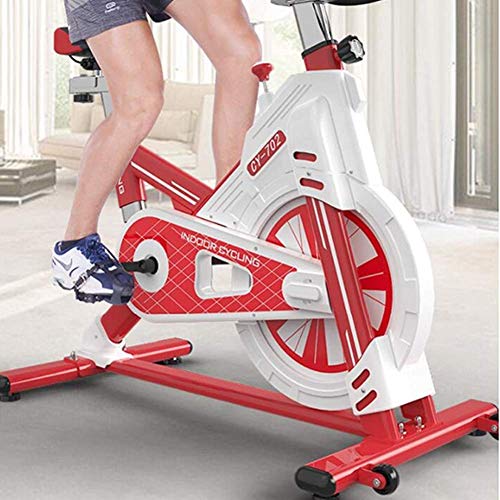 DJY-JY Ciclismo Indoor Bicicleta estática, Ciclos Estudio de Ejercicio de Entrenamiento Máquinas cardiovasculares Actividades Indoor Bicicleta de Spinning, Asiento Ajustable Manillar máxima de 100 kg