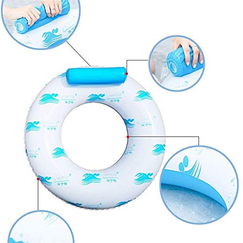 DJYD Flotador Amasado natación Inflable Anillo Partido de Piscina del mar de Agua Inflable Juego Juguetes Plataforma de baño Colchón Círculo Boya (Color: 70 cocotero) FDWFN (Color : 70 Coconut Tree)