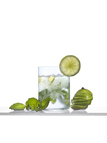 Dkristal Capri Vaso para Combinados, 0.5 L, Cristal, 8x8x9.5 cm, 6 Unidades Dkristal Capri Vaso para Combinados, 0.5 L, Cristal, 8x8x9.5 cm, 6 Unidades
