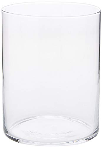 Dkristal Capri Vaso para Combinados, 0.5 L, Cristal, 8x8x9.5 cm, 6 Unidades
