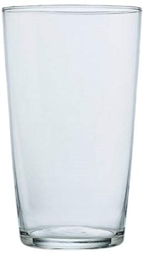Dkristal Cartago Vaso Cerveza, 0.49 L, Cristal, 8.5x8.5x13.5 cm, 6 Unidades