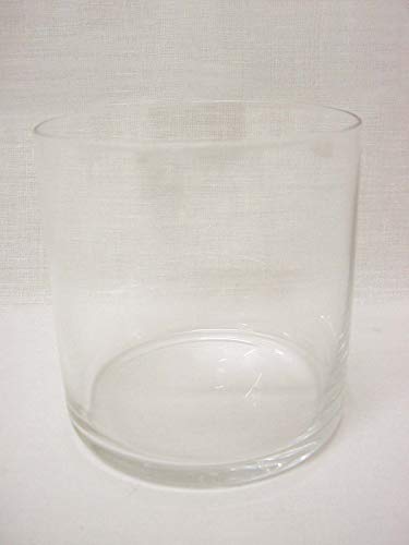 Dkristal Lote 6 Vasos Cristal Duro Capri Whisky Agua ETC 350ML PEQUEÑO