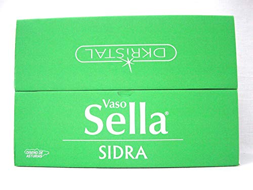 Dkristal Vaso Sidra Sella, Cristal, 500 ml, 6 Unidades Dkristal Vaso Sidra Sella, Cristal, 500 ml, 6 Unidades