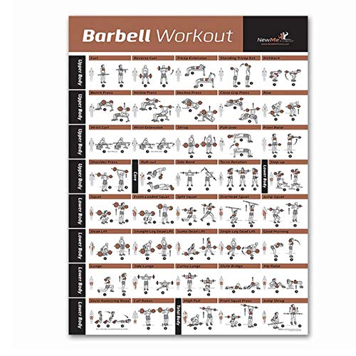 DLFALG Culturismo Gimnasio Deporte Fitness Dumbbell Poster Kettlebell Workout Ejercicio Tabla de entrenamiento Art Wall Poster Print Home Decor-40x60cmx3 Sin marco