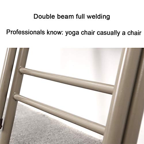 DLIBIG Plegable Metal Silla Auxiliar Yoga Silla Iyengar Asientos Yoga Silla Plegable De Fitness Silla Profesional Yoga Yoga Silla Marco Gruesa Sin Barra Frontal DLIBIG Plegable Metal Silla Auxiliar Yoga Silla Iyengar Asientos Yoga Silla Plegable De Fitness Silla Profesional Yoga Yoga Silla Marco Gruesa Sin Barra Frontal