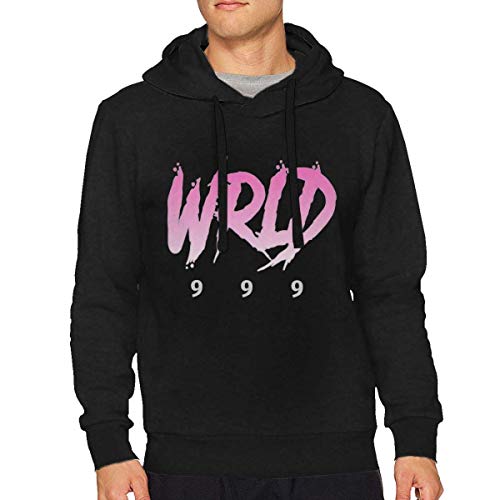 Dlovae Sudadera con Capucha 9 9 9 Juice Wrld Mens Sweatshirt