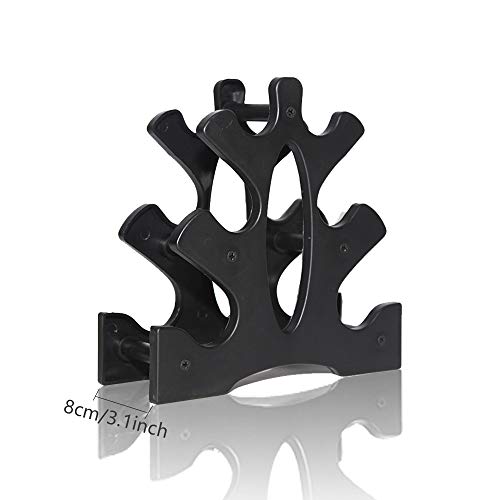 DMAR Soportes De Mancuernas De Plástico para Mancuernas Pequeñas (Sin Mancuernas), Pequeño Estante para Pesas, Pequeño Estante De La Pesa De Gimnasia Doméstica, Ejercicio Y Fitness Equipo (4 Tipos) DMAR Soportes De Mancuernas De Plástico para Mancuernas Pequeñas (Sin Mancuernas), Pequeño Estante para Pesas, Pequeño Estante De La Pesa De Gimnasia Doméstica, Ejercicio Y Fitness Equipo (4 Tipos)