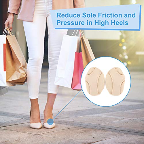 DOACT Almohadillas metatarsianas para mujeres y hombres, Almohadillas acolchadas de bola de pie, Plantillas de apoyo para el antepié para el neuroma de Morton, Callo, Metatarsalgie, Dolor DOACT Almohadillas metatarsianas para mujeres y hombres, Almohadillas acolchadas de bola de pie, Plantillas de apoyo para el antepié para el neuroma de Morton, Callo, Metatarsalgie, Dolor