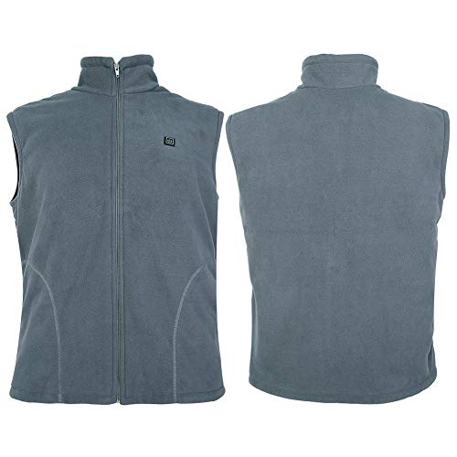 DOACT Chaleco de Calentamiento de Engrosamiento de Ajuste de 3 Engranajes Chaleco de Calentamiento de Cuerpo eléctrico de Invierno de 3 Engranajes para Hombres y Mujeres(2XL) DOACT Chaleco de Calentamiento de Engrosamiento de Ajuste de 3 Engranajes Chaleco de Calentamiento de Cuerpo eléctrico de Invierno de 3 Engranajes para Hombres y Mujeres(2XL)
