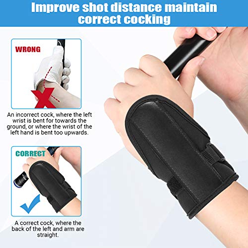 DOACT Golf Swing Trainer, muñequera, Protector de Swing Corrector Arm Band, Ayuda de Entrenamiento para Principiantes de Golf, Deportes al Aire Libre