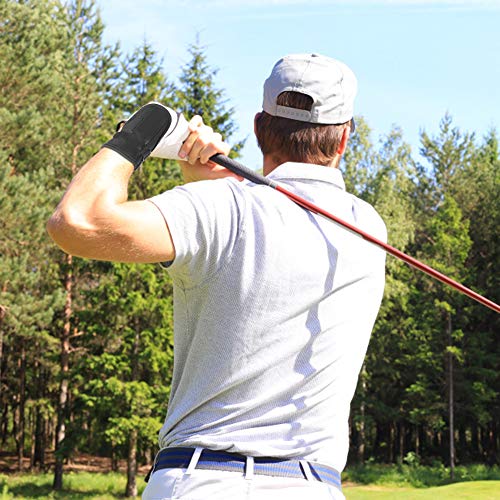 DOACT Golf Swing Trainer, muƱequera, Protector de Swing Corrector Arm Band, Ayuda de Entrenamiento para Principiantes de Golf, Deportes al Aire Libre DOACT Golf Swing Trainer, muƱequera, Protector de Swing Corrector Arm Band, Ayuda de Entrenamiento para Principiantes de Golf, Deportes al Aire Libre