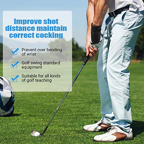 DOACT Golf Swing Trainer, muƱequera, Protector de Swing Corrector Arm Band, Ayuda de Entrenamiento para Principiantes de Golf, Deportes al Aire Libre DOACT Golf Swing Trainer, muƱequera, Protector de Swing Corrector Arm Band, Ayuda de Entrenamiento para Principiantes de Golf, Deportes al Aire Libre