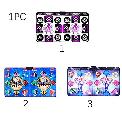Doble Danza Tapete, Antideslizante Bailarina Paso Almohadillas Sense Juego Con Inalámbrico Receptor & Mando a Distancia, Running Yoga Juego Manta Esterilla Cumpleaños Navidad Regalos para Niños Niña Doble Danza Tapete, Antideslizante Bailarina Paso Almohadillas Sense Juego Con Inalámbrico Receptor & Mando a Distancia, Running Yoga Juego Manta Esterilla Cumpleaños Navidad Regalos para Niños Niña