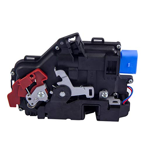 DOCAS Cerradura de puerta delantera izquierda con microinterruptor 3D1 837 015 AP 3D1 837 015 A DOCAS Cerradura de puerta delantera izquierda con microinterruptor 3D1 837 015 AP 3D1 837 015 A