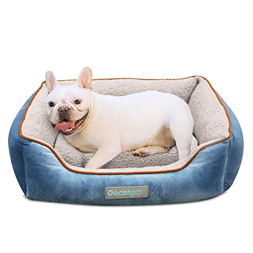 Docatgo Camas Gato Perros Mascotas Reversible Originales Relajante Ortopedica Antiestres Viscoelastica, Suave cojín Desmontable 60 X50 X18 cm, Medianos Perrito Sofa Docatgo Camas Gato Perros Mascotas Reversible Originales Relajante Ortopedica Antiestres Viscoelastica, Suave cojín Desmontable 60 X50 X18 cm, Medianos Perrito Sofa