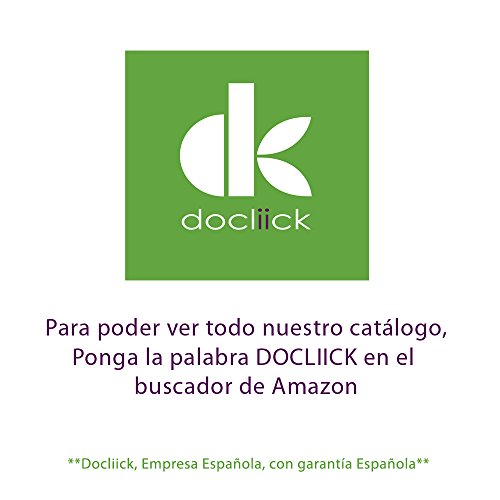 Docliick® Frase Vinilo para cocina o restaurante"EN ESTA COCINA PASAN COSAS MÁGICAS" Pegatina pared frases decorativas DC-18018 (30x20cm)