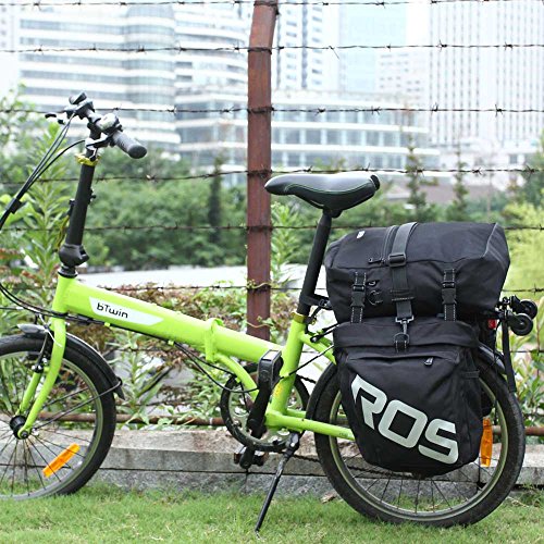 Docooler 3 en 1 multifunción Carretera MTB Bicicleta de montaña Bolsa Bicicleta alforja Asiento Trasero Maletero Bolsa Docooler 3 en 1 multifunción Carretera MTB Bicicleta de montaña Bolsa Bicicleta alforja Asiento Trasero Maletero Bolsa