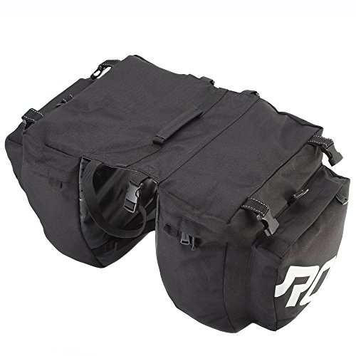 Docooler 3 en 1 multifunción Carretera MTB Bicicleta de montaña Bolsa Bicicleta alforja Asiento Trasero Maletero Bolsa Docooler 3 en 1 multifunción Carretera MTB Bicicleta de montaña Bolsa Bicicleta alforja Asiento Trasero Maletero Bolsa