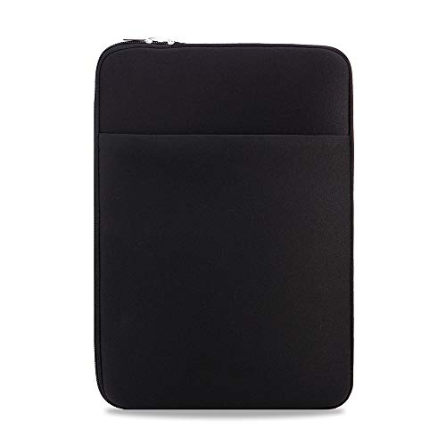 docooler Funda blanda con cremallera para ordenador portátil, funda para MacBook Air PRO Ultrabook Notebook Tablet 11" / 12" / 13" / 14" / 15" / 15.6" / 17"