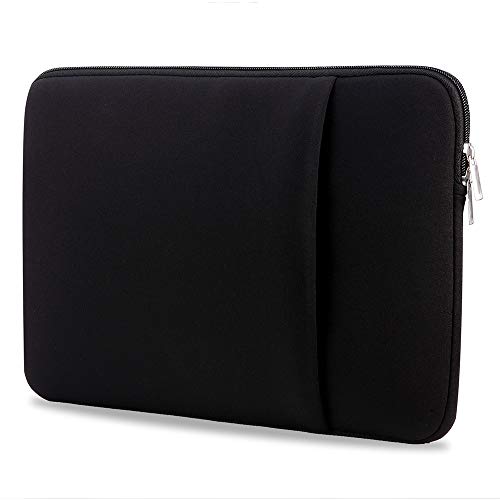 docooler Funda blanda con cremallera para ordenador portátil, funda para MacBook Air PRO Ultrabook Notebook Tablet 11" / 12" / 13" / 14" / 15" / 15.6" / 17"