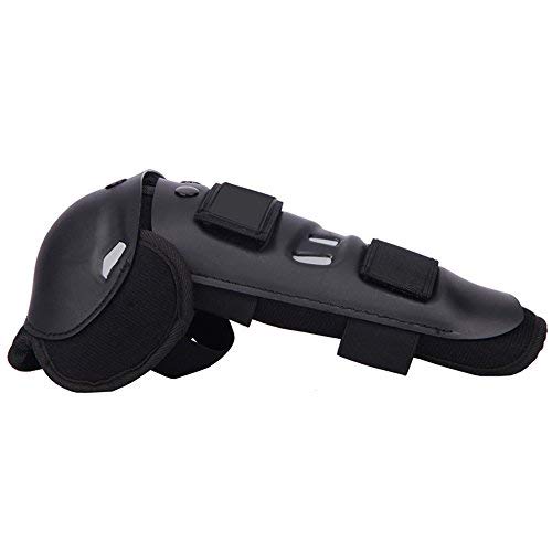 Docooler - Par de rodilleras para moto racing, protectores de rodilla con panles y cintas Docooler - Par de rodilleras para moto racing, protectores de rodilla con panles y cintas