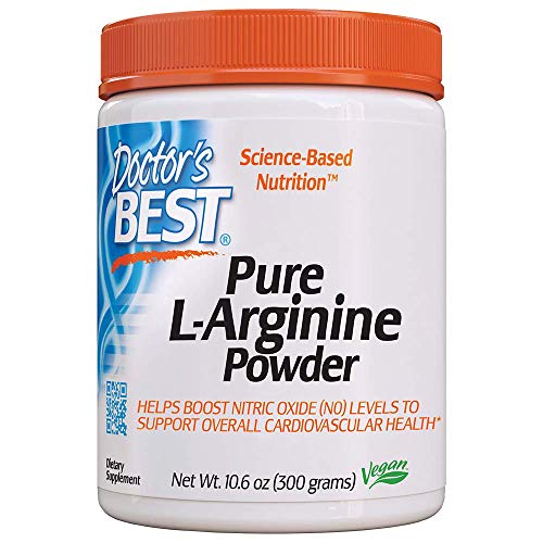 Doctor's Best L-Arginina En Polvo - 300 Gramos 1 Unidad 380 g