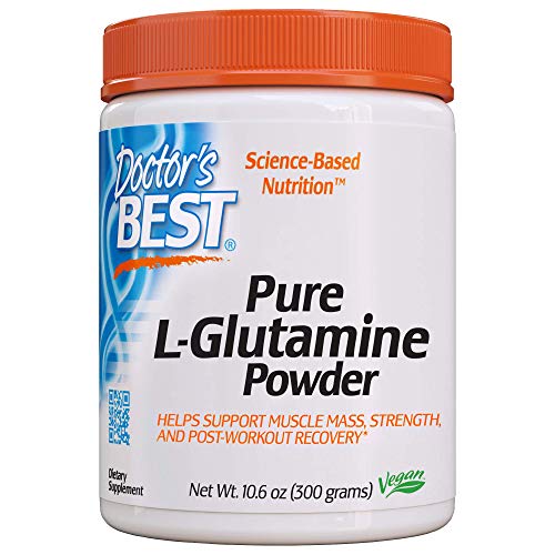 Doctor's Best L-Glutamina En Polvo - 300G 1 Unidad 360 g