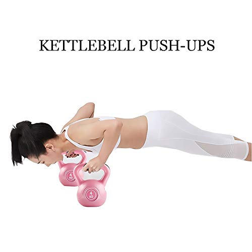 DODOBD Pesa Rusa 2KG/4KG/6KG/8KG Kettlebells para Equipos De Entrenamiento Físico En El Hogar Y El Gimnasio para Culturismo Y Levantamiento De Pesas - 1PC DODOBD Pesa Rusa 2KG/4KG/6KG/8KG Kettlebells para Equipos De Entrenamiento Físico En El Hogar Y El Gimnasio para Culturismo Y Levantamiento De Pesas - 1PC