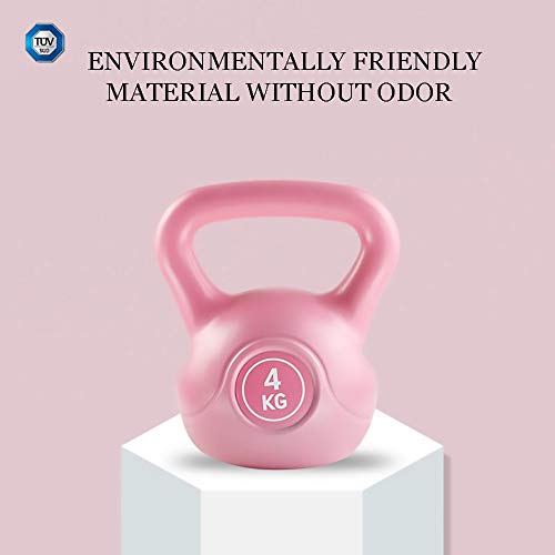 DODOBD Pesa Rusa 2KG/4KG/6KG/8KG Kettlebells para Equipos De Entrenamiento Físico En El Hogar Y El Gimnasio para Culturismo Y Levantamiento De Pesas - 1PC