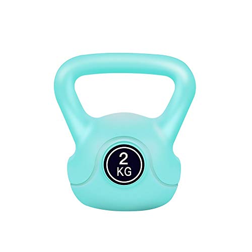 DODOBD Pesa Rusa 2KG/4KG/6KG/8KG Kettlebells para Equipos De Entrenamiento Físico En El Hogar Y El Gimnasio para Culturismo Y Levantamiento De Pesas - 1PC