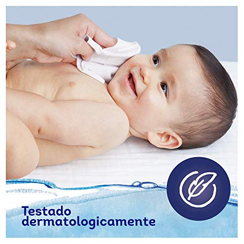 Dodot Aqua Pure Toallitas Bebé con 99% Agua, 9 Paquetes x 48 Toallitas (432)