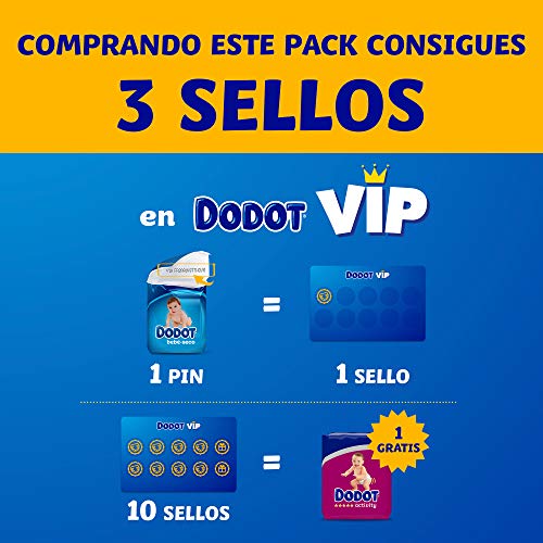 Dodot Sensitive Pañales Talla 2, 4-8 kg, 240 Pañales Dodot Sensitive Pañales Talla 2, 4-8 kg, 240 Pañales