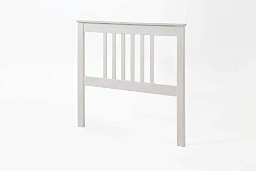 Dogar Cabecero Tabac Pino Macizo, para Cama somier de 90, Color Blanco Translucido 100x102x2 (Alto-Ancho_Fondo) Dogar Cabecero Tabac Pino Macizo, para Cama somier de 90, Color Blanco Translucido 100x102x2 (Alto-Ancho_Fondo)