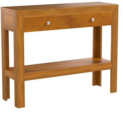 Dogar Kynus Consola 2 cajones, Cerezo, 85x105x35 cm Dogar Kynus Consola 2 cajones, Cerezo, 85x105x35 cm