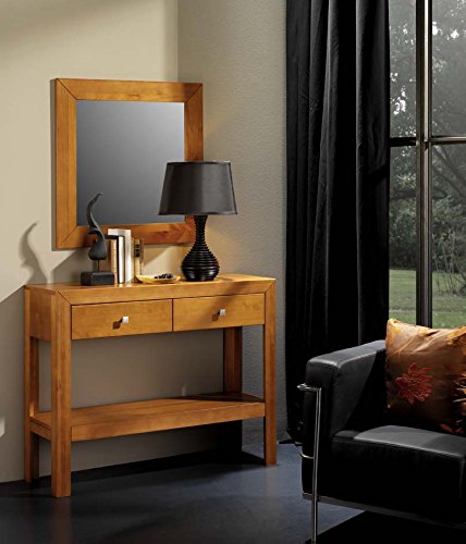 Dogar Kynus Consola 2 cajones, Cerezo, 85x105x35 cm Dogar Kynus Consola 2 cajones, Cerezo, 85x105x35 cm