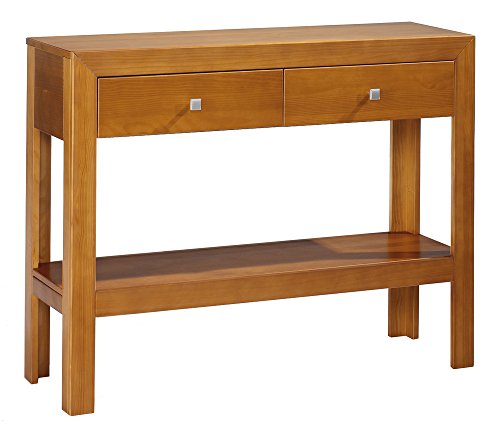 Dogar Kynus Consola 2 cajones, Cerezo, 85x105x35 cm Dogar Kynus Consola 2 cajones, Cerezo, 85x105x35 cm