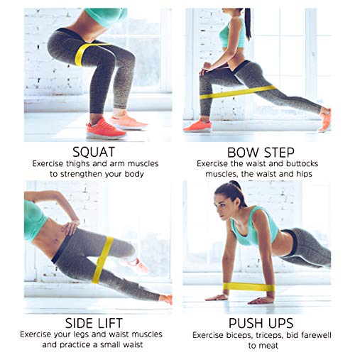 DoGeek Bandas Elasticas Fitness/Cintas Elásticas de Resistencia con eBook y Bolsa, Set de 5 Bandas Elástica para Entrenamiento de Resistencia, Gimnasio en Casa, Yoga, Pilates, Fisioterapia DoGeek Bandas Elasticas Fitness/Cintas Elásticas de Resistencia con eBook y Bolsa, Set de 5 Bandas Elástica para Entrenamiento de Resistencia, Gimnasio en Casa, Yoga, Pilates, Fisioterapia