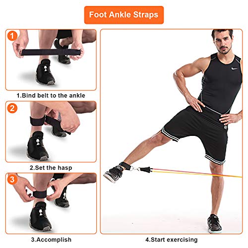 DoGeek Bandas Elasticas Fitness/Cintas Elásticas de Resistencia, Set de 11 Bandas Elástica para Entrenamiento de Resistencia, Gimnasio en Casa, Yoga, Pilates, Fisioterapia (11 PCS) DoGeek Bandas Elasticas Fitness/Cintas Elásticas de Resistencia, Set de 11 Bandas Elástica para Entrenamiento de Resistencia, Gimnasio en Casa, Yoga, Pilates, Fisioterapia (11 PCS)