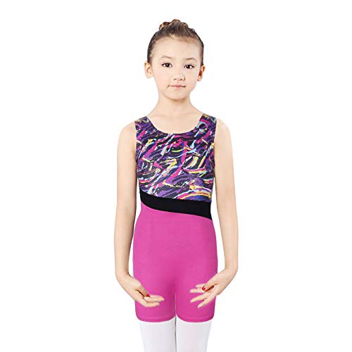 DoGeek Maillot Gimnasia Ritmica Niña Leotardos Gimnasia 3-10 años para Niña (sin Mangas/Manga Larga) DoGeek Maillot Gimnasia Ritmica Niña Leotardos Gimnasia 3-10 años para Niña (sin Mangas/Manga Larga)