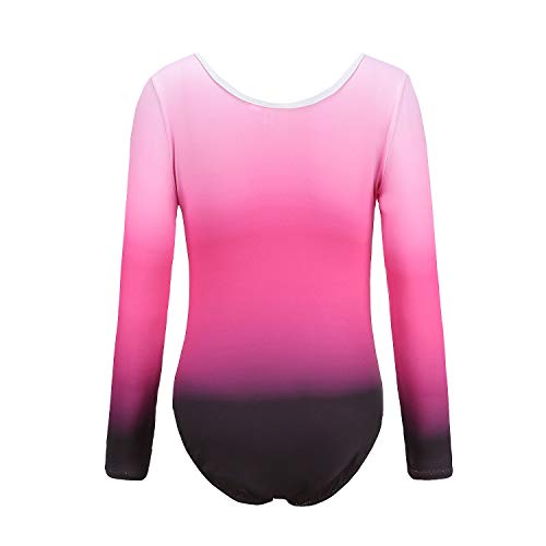 DoGeek Maillot Gimnasia Ritmica Niña Leotardos Gimnasia 5-15 Años para Niña (Sin Mangas/Manga Larga) DoGeek Maillot Gimnasia Ritmica Niña Leotardos Gimnasia 5-15 Años para Niña (Sin Mangas/Manga Larga)