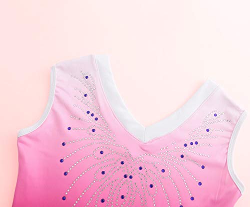 DoGeek Maillot Gimnasia Ritmica Niña Leotardos Gimnasia 5-15 Años para Niña (Sin Mangas/Manga Larga) DoGeek Maillot Gimnasia Ritmica Niña Leotardos Gimnasia 5-15 Años para Niña (Sin Mangas/Manga Larga)