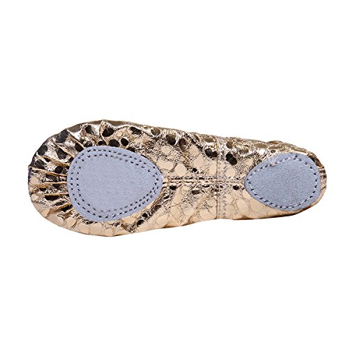 DoGeek Transpirable Zapatos de Ballet de Cuero Zapatillas de Ballet de Danza Baile para Niña DoGeek Transpirable Zapatos de Ballet de Cuero Zapatillas de Ballet de Danza Baile para Niña
