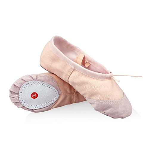 DoGeek Transpirable Zapatos de Ballet Zapatillas de Ballet de Danza Baile para Niña (25 EU, Rosa 2) DoGeek Transpirable Zapatos de Ballet Zapatillas de Ballet de Danza Baile para Niña (25 EU, Rosa 2)