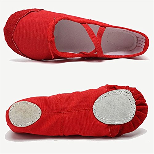 DoGeek Transpirable Zapatos de Ballet Zapatillas de Ballet de Danza Baile para Niña DoGeek Transpirable Zapatos de Ballet Zapatillas de Ballet de Danza Baile para Niña