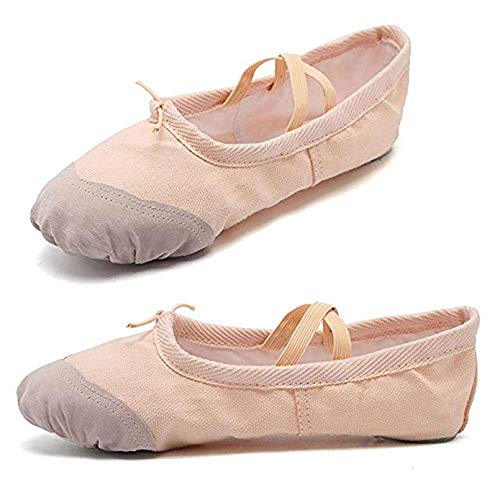 DoGeek Transpirable Zapatos de Ballet Zapatillas de Ballet de Danza Baile para Niña DoGeek Transpirable Zapatos de Ballet Zapatillas de Ballet de Danza Baile para Niña